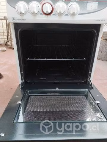 Cocina mademsa DIVA 645 ,.4 quemadores