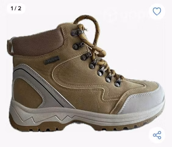 Zapatillas outdoor Trekking mujer nuevas N38