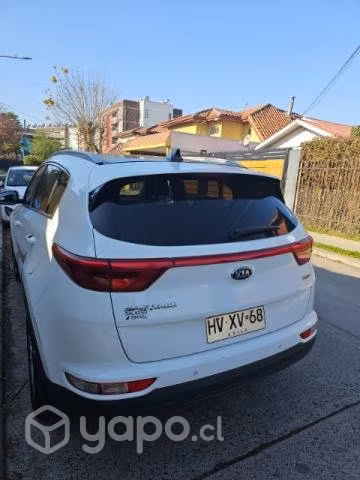 Kia sportage 2016 2.0 diésel