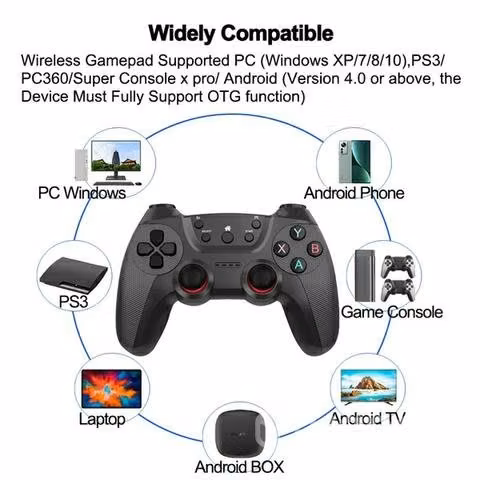 Dos controles Gamers PC, Gamestick, Emulator, Play - Imagen 4