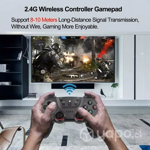 Dos controles Gamers PC, Gamestick, Emulator, Play - Imagen 5