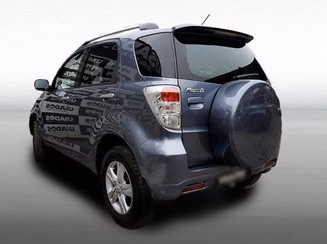 Toyota rush 2019