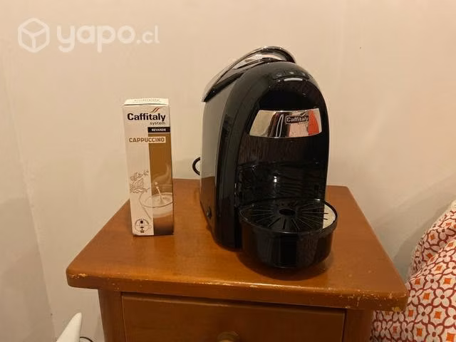 Cafetera Caffitaly Capsulas Express Nutressa