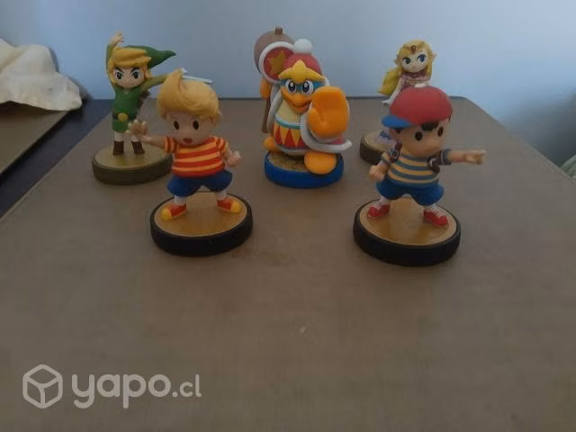Amiibos raros en buen estado