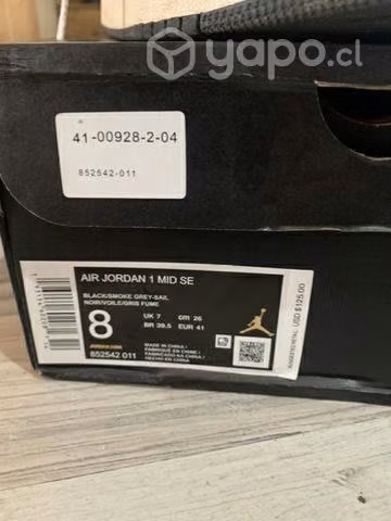 Jordan retro 1 Originales - Imagen 2