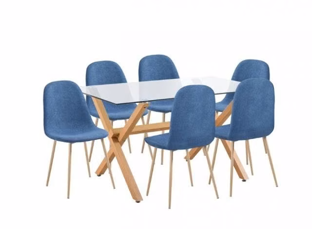 Comedor ray azul