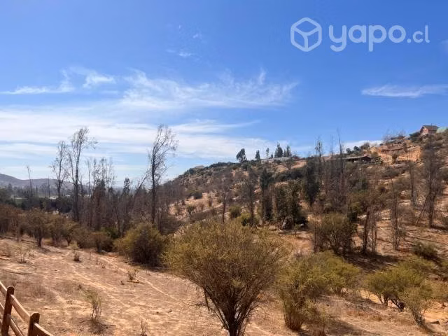 Venta de parcela de agrado en Limache