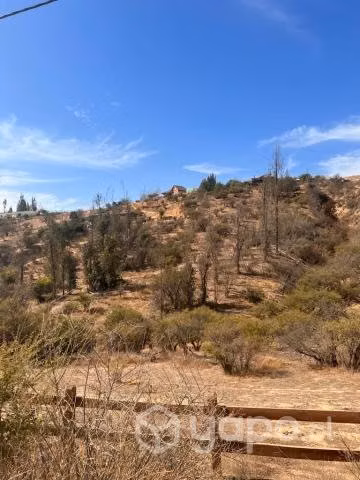 Venta de parcela de agrado en Limache