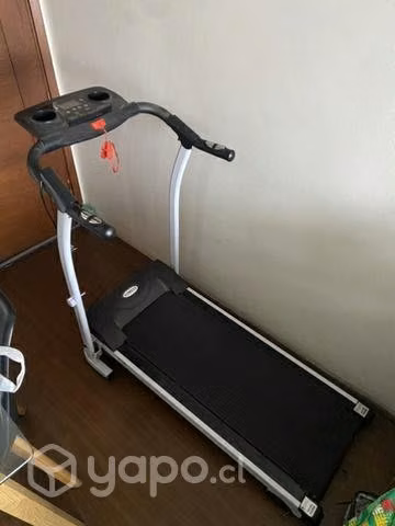 Trotadora 1.5 HP black