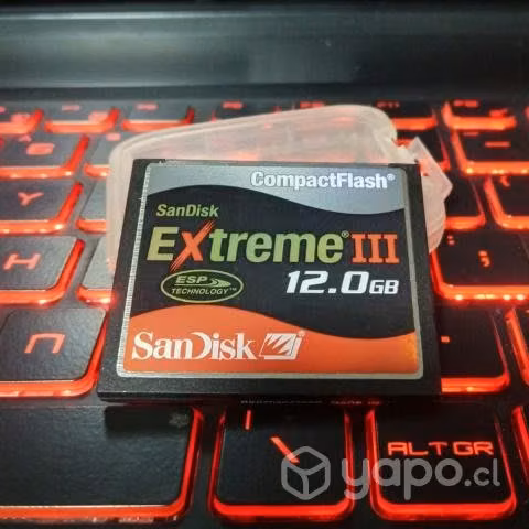 Tarjeta de memoria Compact Flash