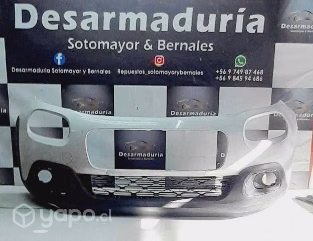 Parachoque delantero C3 2016 a 2020 2.1