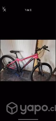 Bicicleta lahsen 27.5