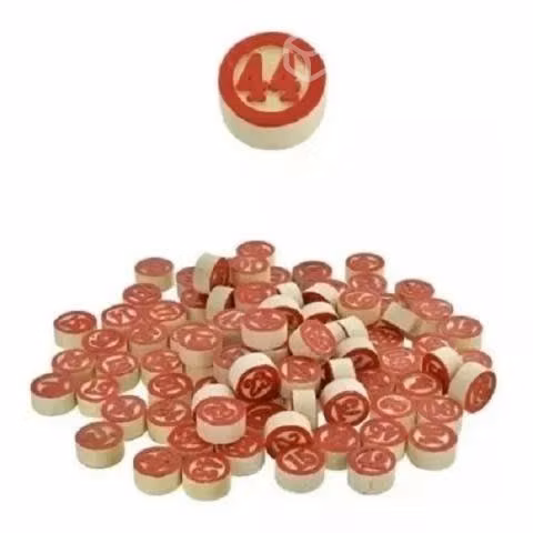 Lota 90 Numeros 50 Cartones - juego de mesa