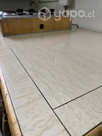 Mesón de cocina + encimera eléctrica