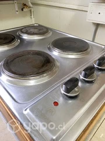 Mesón de cocina + encimera eléctrica