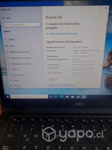 Notebook DELL