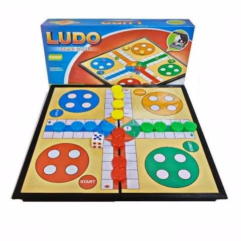 LUDO Magnetico juego de mesa familiar 20x20cm
