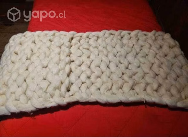 Piecera de lana original 2 plaza