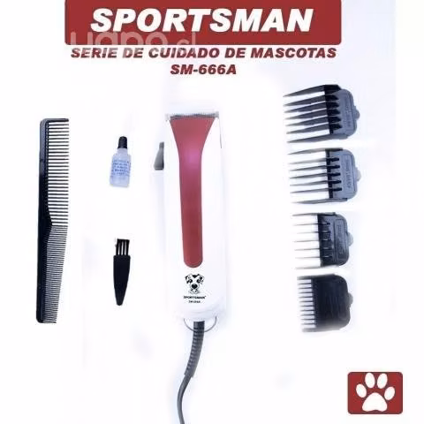 Maquina de cortar pelo Perro y Mascotas con acceso