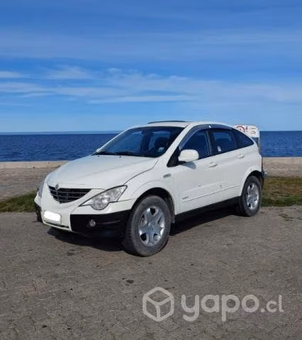 Se vende SsangYong Actyon 2008 4x4
