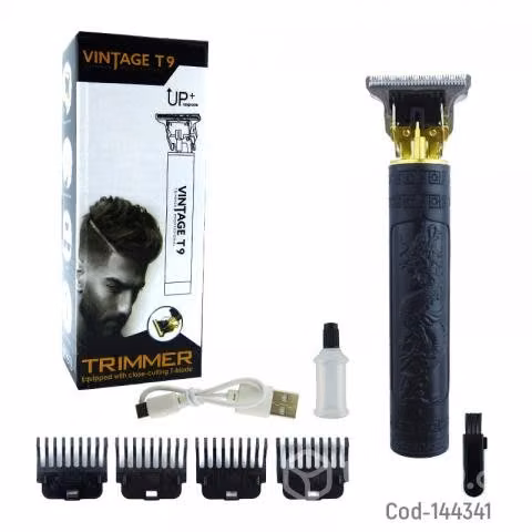 Máquina De Afeitar cortadora de pelo Recargable Ra - Imagen 2