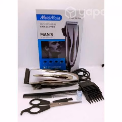 Maquina para cortar pelo y barba incluye peines y