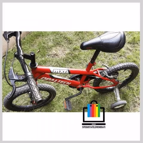 Bicicleta Opaltech Aro 16 Roja