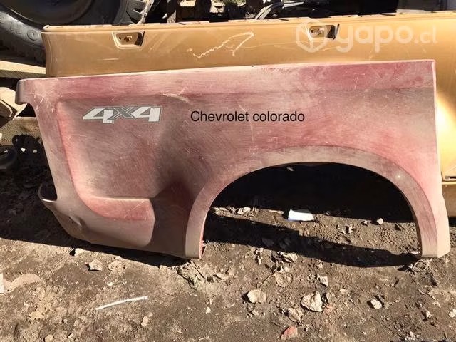 Costado Chevrolet Colorado