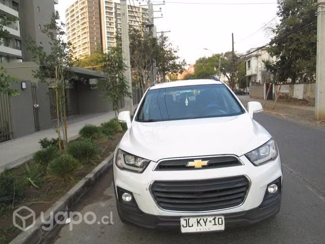 Chevrolet captiva 2017