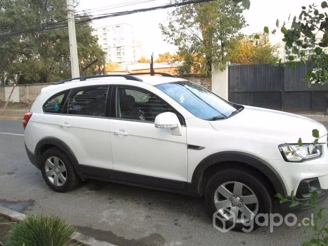 Chevrolet captiva 2017