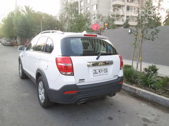 Chevrolet captiva 2017