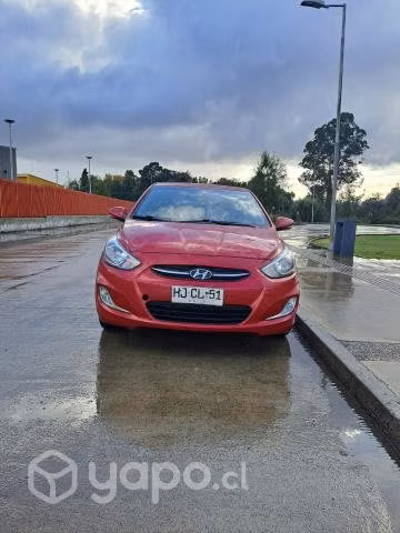 Hyundai accent 2016 rb