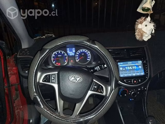 Hyundai accent 2016 rb