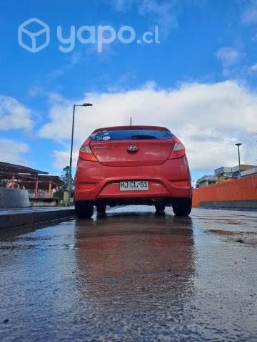 Hyundai accent 2016 rb