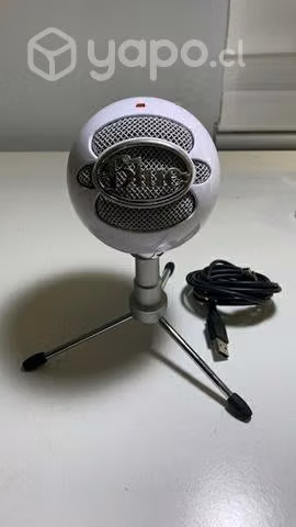 Micrófono Logitech Snowball iCE White