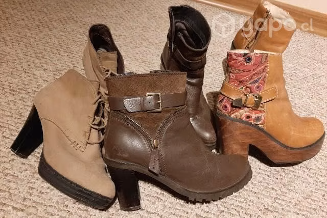 Botines Gacel y parkas Colombia
