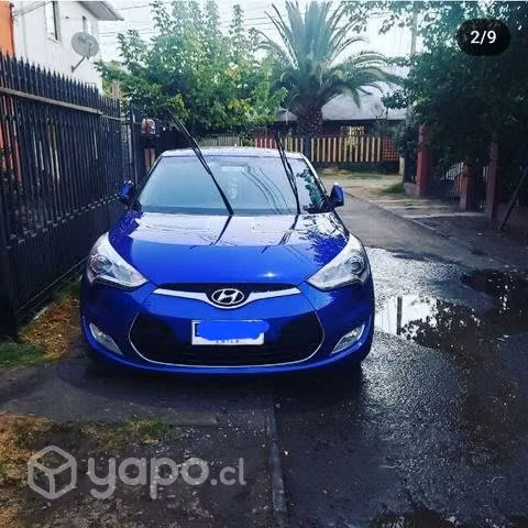 Hyundai Veloster Full MT 2012