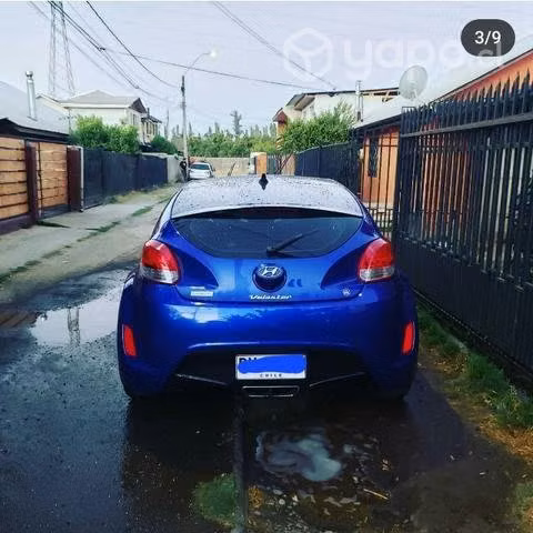 Hyundai Veloster Full MT 2012