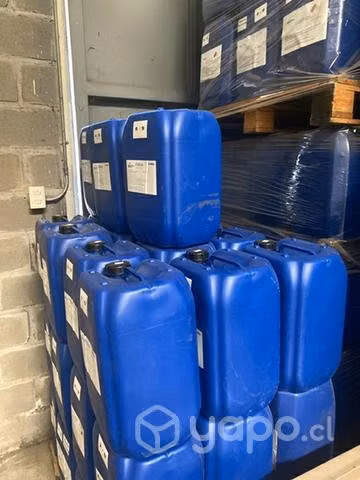 Bidones plásticos 1 uso 22 lt.