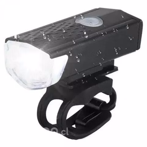 Pack Luz Bicicleta Delantera Y Trasera Recargable
