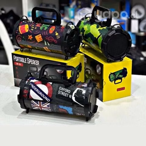Parlante Bluetooth Bazooka FM - SD - USB