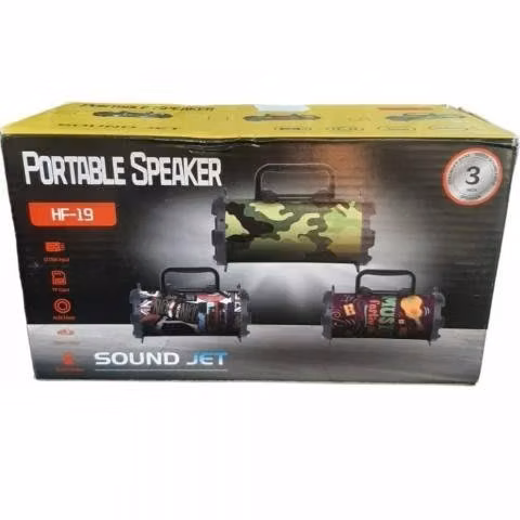 Parlante Bluetooth Bazooka FM - SD - USB