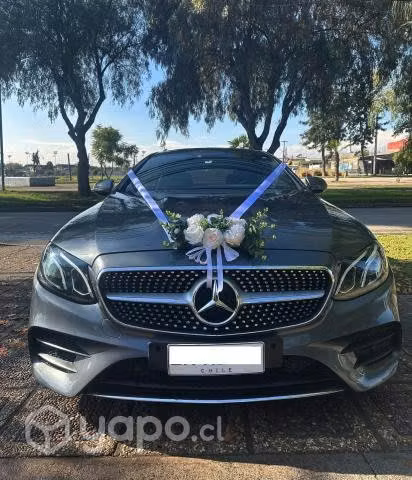 Arriendo auto matrimonio Mercedes Benz