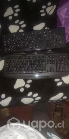 2 teclados