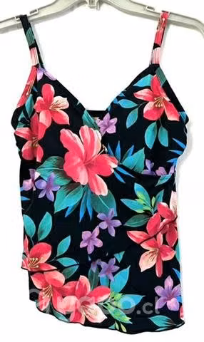 Polera Traje de Baño Elástica jamaica Bay XS/S