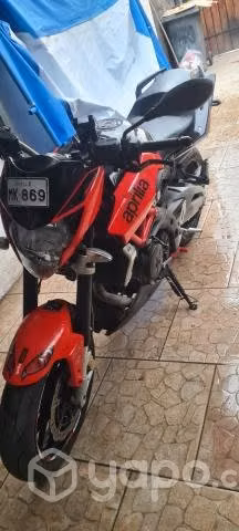 Aprilia shiver 750cc