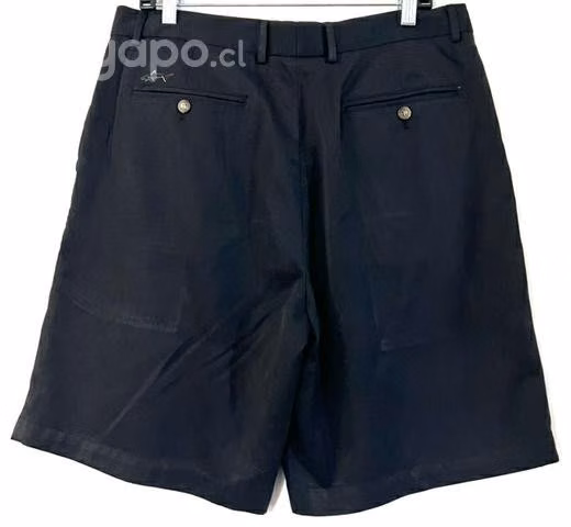 Bermuda Short Marca Greg Norman Talla 44/46 Negro - Imagen 2