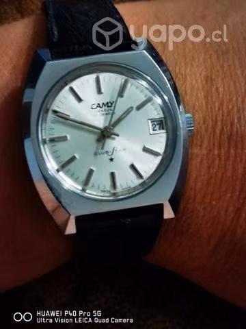 Reloj CAMY GENEVE CLUB STAR impecable - Imagen 4