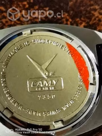 Reloj CAMY GENEVE CLUB STAR impecable - Imagen 3