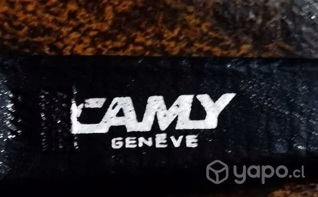 Reloj CAMY GENEVE CLUB STAR impecable - Imagen 2